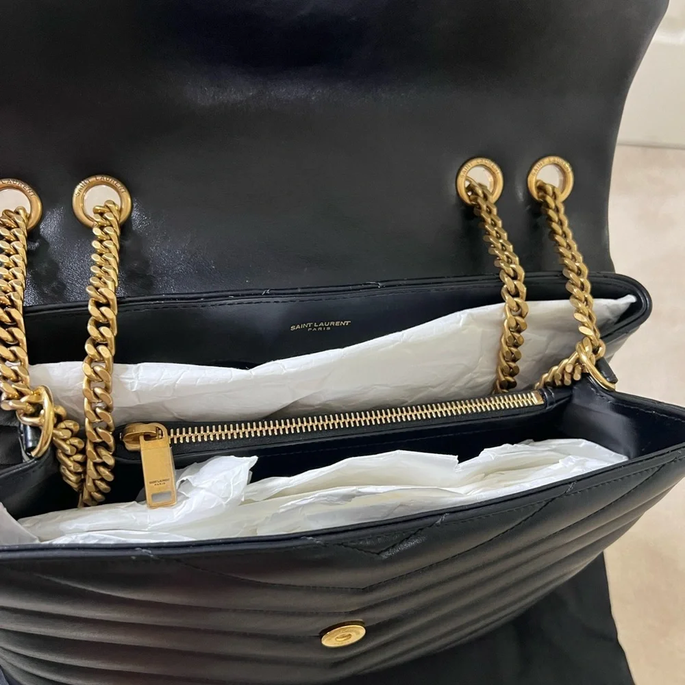 Currently in stores for $3200- Medium LouLou gently used. Dust bag included - Picture 4 of 5